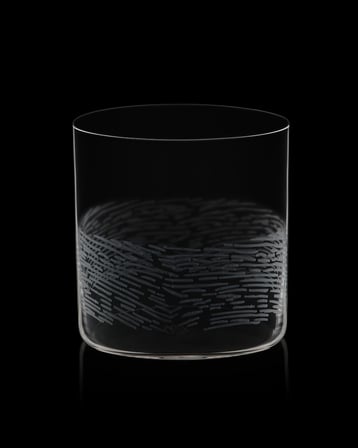Rona Tribute Rock Glass Premium Bardak – 285 ml – 6’lı Set | Ultra İnce, Slovak İşçiliği, Avrupa Üretimi