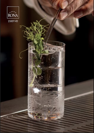 Rona Tribute Highball Premium Bardak – 345 ml – 6’lı Set | Ultra İnce, Slovak İşçiliği, Avrupa Üretimi