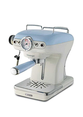 Ariete Vintage Mavi Espresso Kahve Makinesi
