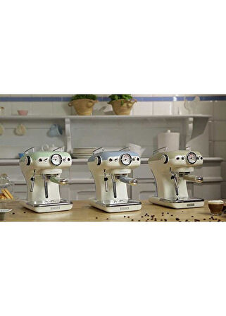 Ariete Vintage Mavi Espresso Kahve Makinesi