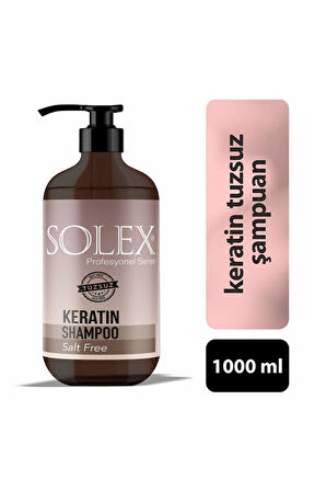 Tuzsuz Professıonal Serıes Keratin Özlü Şampuan 1.000 Ml