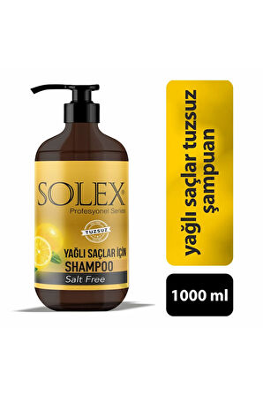 Tuzsuz Professıonal Serıes Yağlı Saçlar İçin Şampuan 1.000 ml