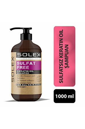 Sülfatsız Professıonal Serıes Keratin Özlü Şampuan 1.000 ml
