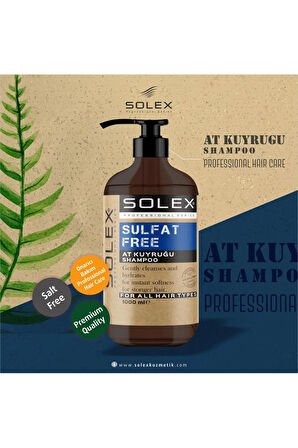 Sülfatsız Professıonal Serıes At Kuyruğu Özlü Şampuan 1.000 ml