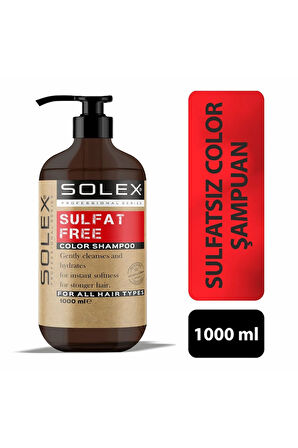 Sülfatsız Professıonal Serıes Renk Koruyucu Şampuan 1.000 ml