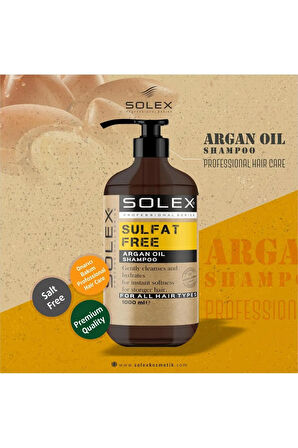 Sülfatsız Professıonal Serıes Argan Yağı Özlü Şampuan 1.000 Ml
