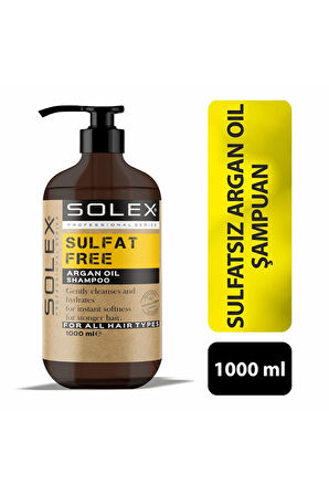 Sülfatsız Professıonal Serıes Argan Yağı Özlü Şampuan 1.000 Ml