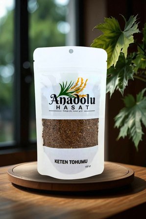 Keten Tohumu 150Gr | Doğal Altın Keten Tohumu | Yüksek Lifli Besleyici Tohum