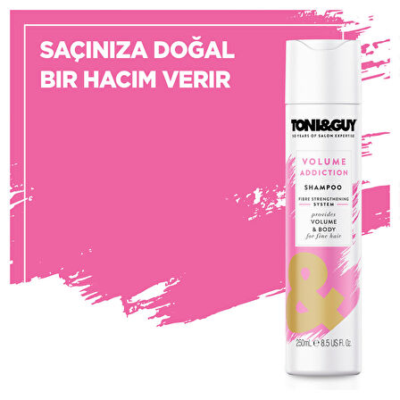 Toni&Guy İnce Telli Saçlar İçin Besleyici Kuru Şampuan 250 ml