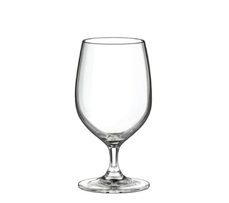 Rona Edition Ayaklı Su Bardağı - 310 ml - 6'lı Set | Slovak İşçiliği, Avrupa Üretimi