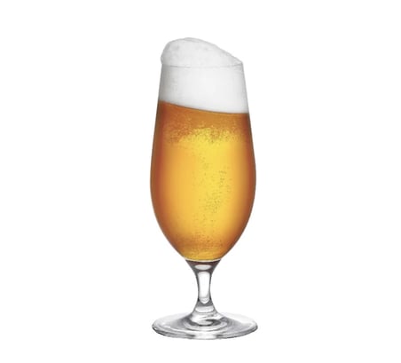 Rona Image Ayaklı Bira Bardağı 460 ml - 6'lı Set | Slovak İşçiliği, Avrupa Üretimi