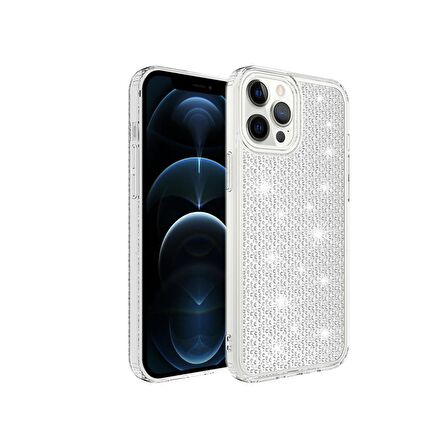 İPHONE 12 PRO MAX SNOW SİLİKON KAPAK