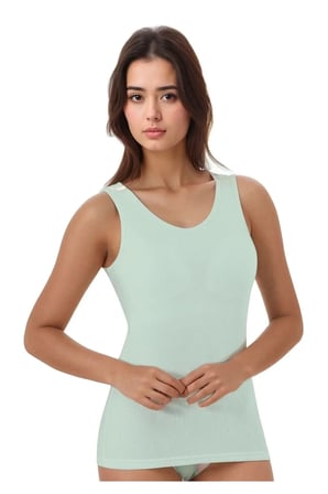 Kadın Kaşkorse Modal Pamuklu Likralı Bralet Kaplı 2'li Sütyen Atlet Q6K6K5T3KA
