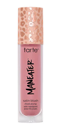 TARTE Maneater Satin Blush Cheek Plump Pink  - Likit Allık