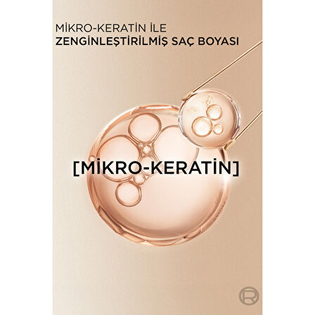 L’Oréal Paris Excellence Creme Nude Renkler Saç Boyası – 4UR Nude Koyu Kızıl