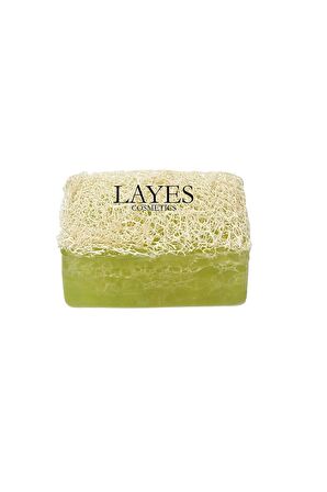 LAYES Doğal Kabak Lifli Aloe Vera Sabunu 130 Gr