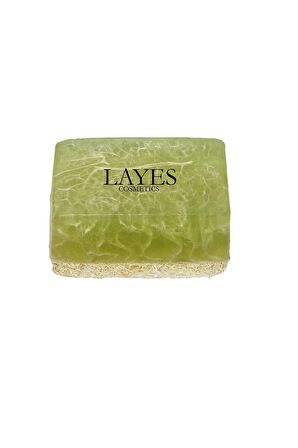 LAYES Doğal Kabak Lifli Aloe Vera Sabunu 130 Gr