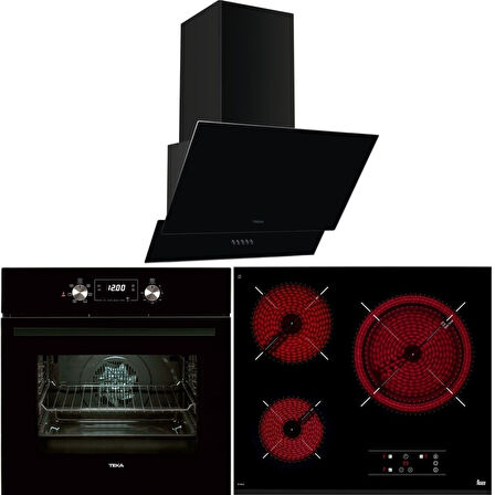 Teka Ankastre Set ( HAK 625 BK-ATV 60.3-TZ 6316 )