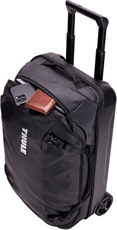 Thule Chasm Wheeled Carry-On Duffel Bag 2 Tekerlekli 22'' 40, Siyah