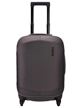 Thule Subterra 2 Carry-On Spinner, 4 Tekerlekli Kabin Boy Valiz 35L, Vetiver Gray