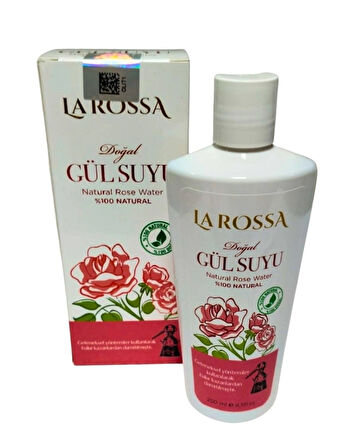 La Rossa %100 DOĞAL GÜL SUYU 250 ML