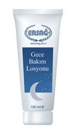 ERSAĞ Gece Bakım Losyonu 100 Ml