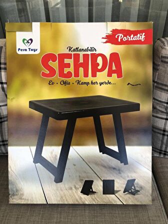 EDUMAT WOGA KATLANABİLİR PORTATİF SEHPA