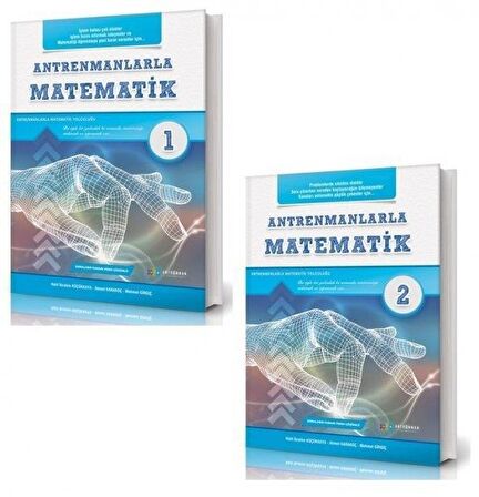 Antrenmanlarla Matematik 1. ve 2.  Kitap