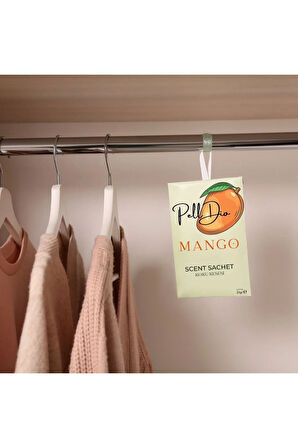 5'li Mango Dolap Ayakkabılık Ve Çekmece Parfümlü Kese Kokusu Oda Koku Kesesi