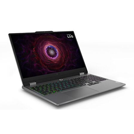 Lenovo LOQ Ryzen 7-7435HS 64-GBDDR5 2 TBSSD RTX4050 (6GB-105W) 15.6" FHD Freedos Oyuncu Notebook 83JC00CRTRHMF9