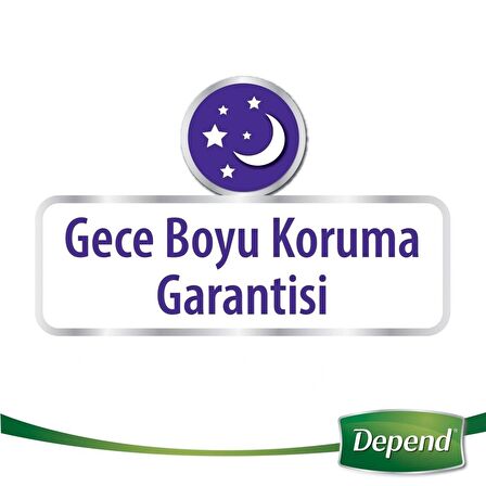 Depend Emici Külot Kadın Hasta Bezi Orta Boy M 3 x 30'lu