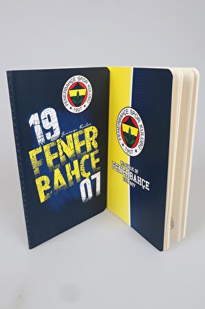 LİSANSLI FENERBAHÇE NOKTALI DEFTER 