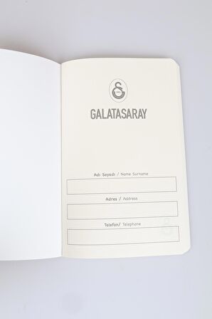 LİSANSLI GALATASARAY NOKTALI DEFTER 