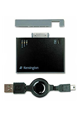 KENSINGTON  K33442EU-MİNİ YEDEK BATARYA ŞARJ KİTİ & ŞARJ CİHAZI-İPOD/ IPHONE