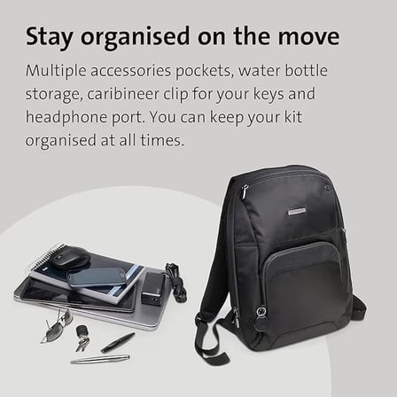 Kensington Triple Trek Ultrabook Optimize Sırt Çantası