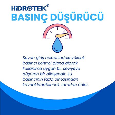 Hidrotek B12 Vitamin Korumalı pH 9 Su Arıtma Cihazı