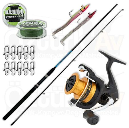 Shimano FX 3000 - Okuma G-Power 270cm 7-35gr Spin Olta Seti