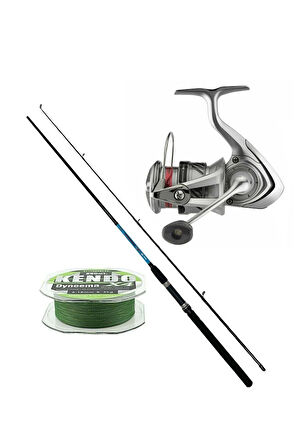 Daiwa Crossfire 4000 - Okuma G-power 270cm 7-35gr Spin Olta Seti