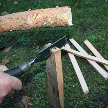 NAREX 816032 Çok Amaçlı Bushcraft Iskarpela 32 mm