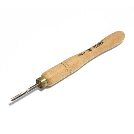 NAREX 819203 HSS Mini Ahşap Torna Bıçağı Oyma Ağız 3x50 mm