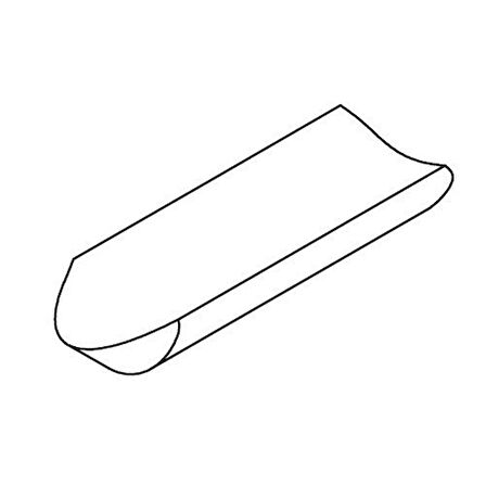 NAREX 819203 HSS Mini Ahşap Torna Bıçağı Oyma Ağız 3x50 mm