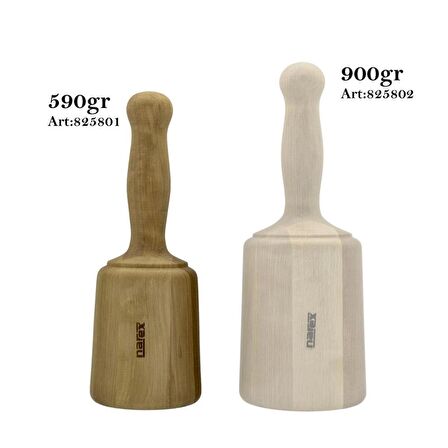 Narex 825801 Premium Oymacı Ahşap Tokmak Carving Mallet 590 gr