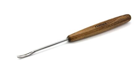 NAREX 829404 Profi Ahşap Oyma Oluklu Spoon Iskarpela Profile 7 4 mm
