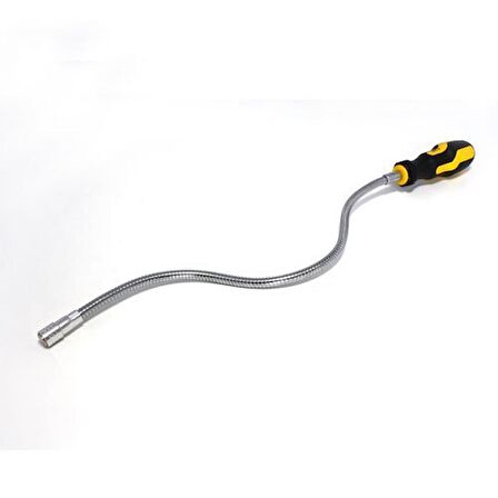 NAREX 885410 Uzun Esnek Spiral Şaftlı Mıknatıslı Parça Yakalama 500 mm