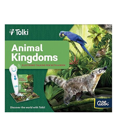 Tolki Animal Kingdoms Electronic Talking Pen with a Book