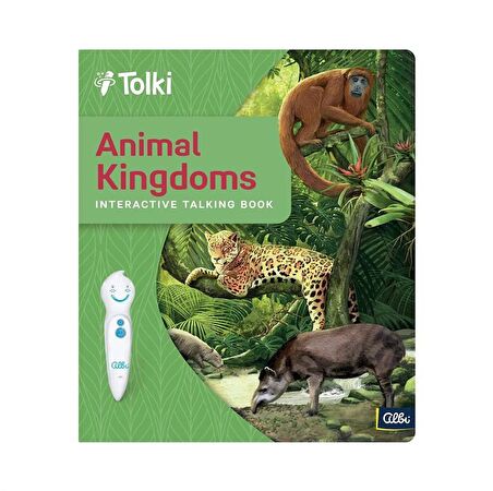 Tolki Animal Kingdoms Electronic Talking Pen with a Book