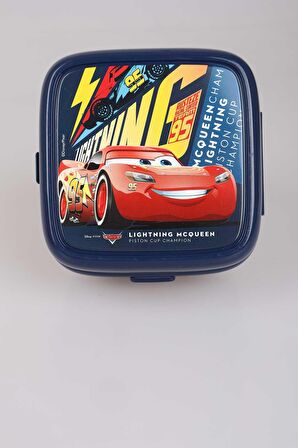 LİSANSLI CARS 2 KATLI BESLENME KUTUSU / LUNCH BOX CHAMPION