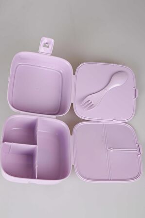 LİSANSLI BARBIE 2 KATLI BESLENME KUTUSU *SMART LUNCH BOX* INSPIRE