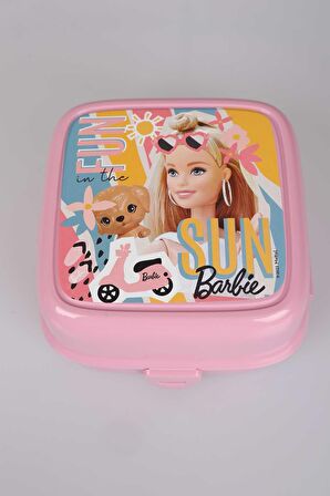 LİSANSLI BARBIE 2 KATLI BESLENME KUTUSU *SMART LUNCH BOX* INSPIRE