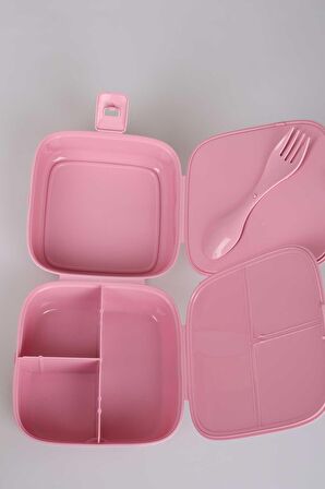 LİSANSLI BARBIE 2 KATLI BESLENME KUTUSU *SMART LUNCH BOX* INSPIRE